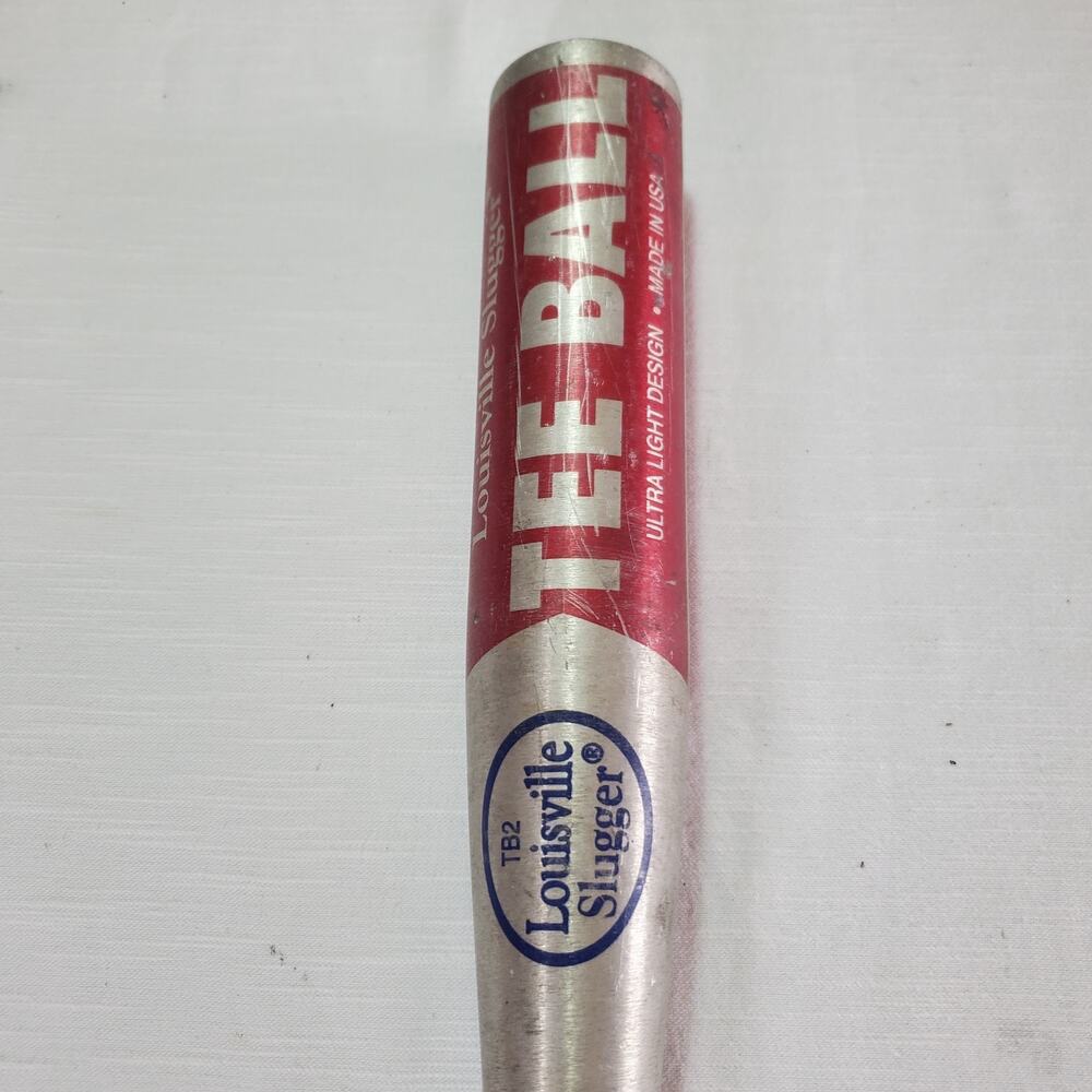 Louisville Slugger Baseball T-Ball Bat 25 Inch 16 Oz